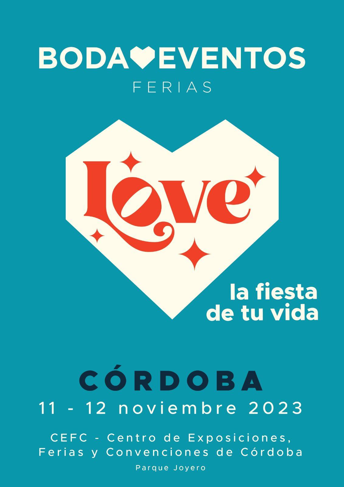 Estaremos en la Feria Boda Eventos en Córdoba